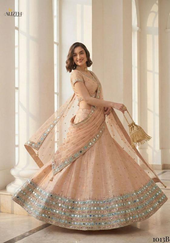 Alizeh Mirror Boutique lehenga choli in Bangalore